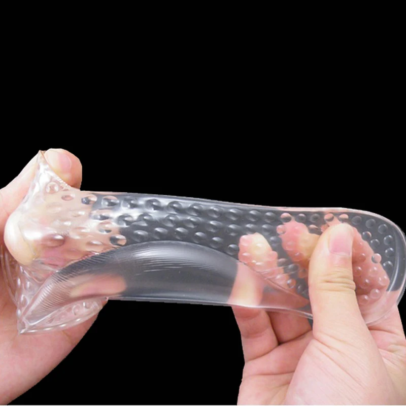 Лидер продаж стелька из силиконового геля на высоком каблуке Арка Поддержка Pad