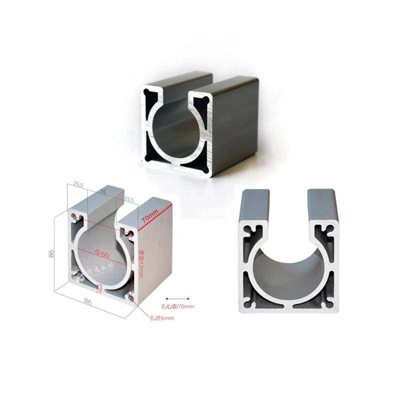 Монтажный кронштейн Nema23 из легированной стали 3 шт./лот 57 мм шагового двигателя