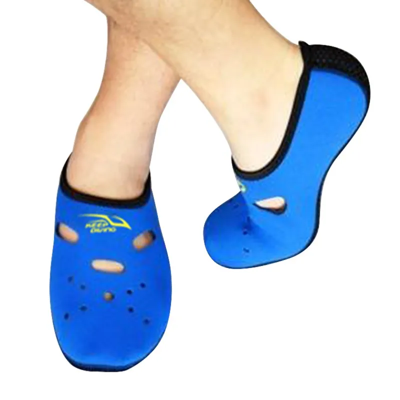 Нескользящие Неопреновые Короткие Пляжные Носки 3 мм ласты противоскользящие