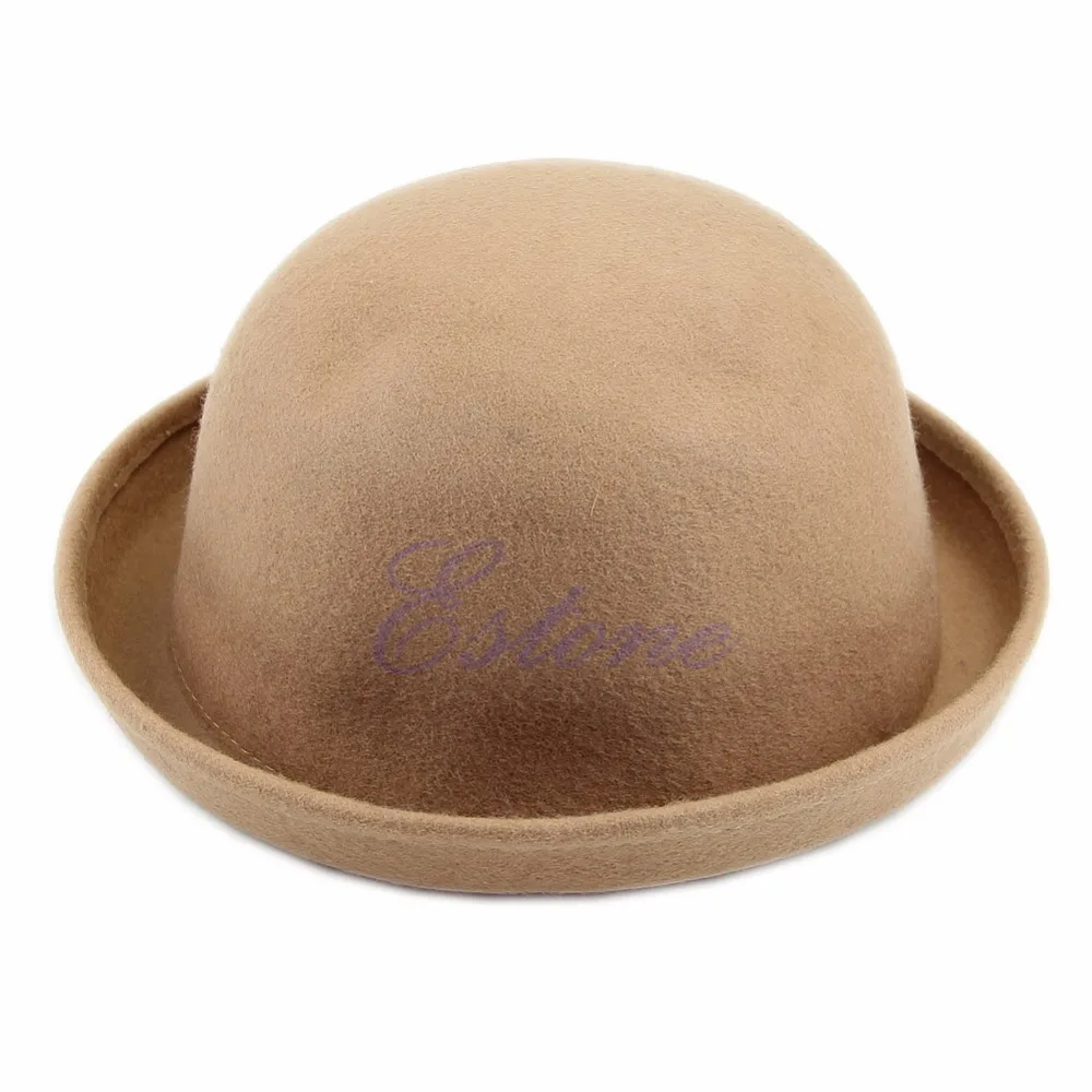 

Vintage Vogue Ladies Women Men Unisex Vintage Wool Derby Hat Cap
