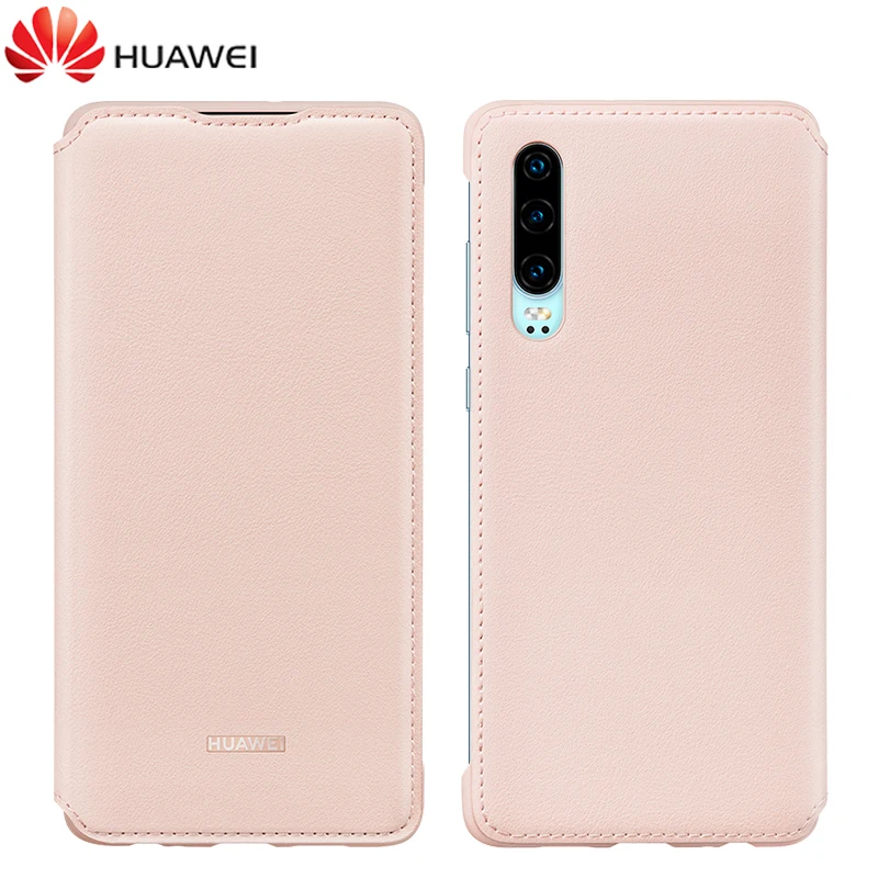 Официальный huawei P30 Pro Чехол из искусственной кожи чехол-бумажник с защитой карт чехол для huawei P30 чехол P30 Pro откидной Чехол