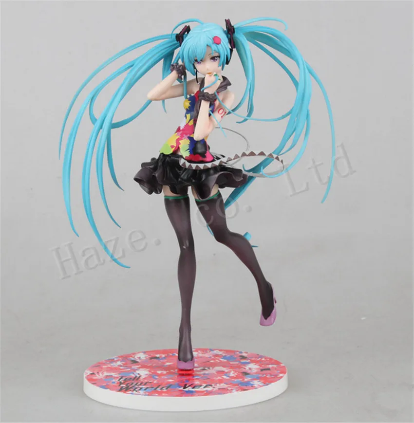 1/8 автомобиль Мику скажите свой набор модель Вокалоид мир фигурка|vocaloid figure|model