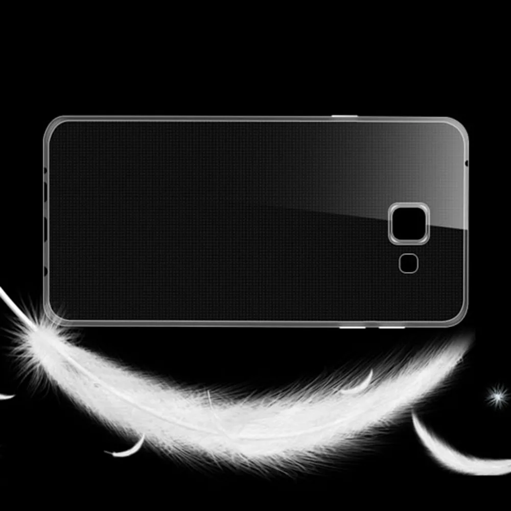Ультратонкий Прозрачный чехол из ТПУ для Samsung Galaxy S7 Edge A9 A7 A5 A3 J7 J5 J1 мягкий