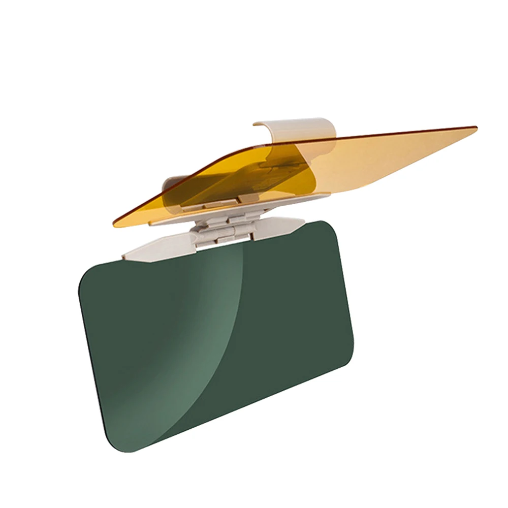 Универсальные автомобильные противоослепительные очки 2 в 1 солнцезащитный