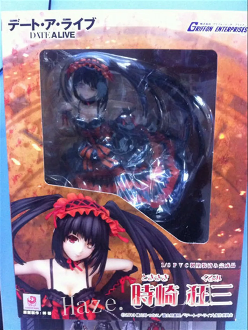 

Anime Griffon Date A Live Kurumi Tokisaki 1/8 Scale Sexy Figure New In Box