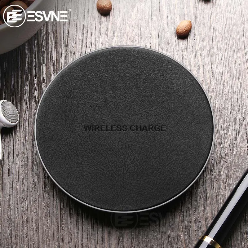 5W QI беспроводное зарядное устройство для samsung беспроводная зарядка iphone Xiaomi