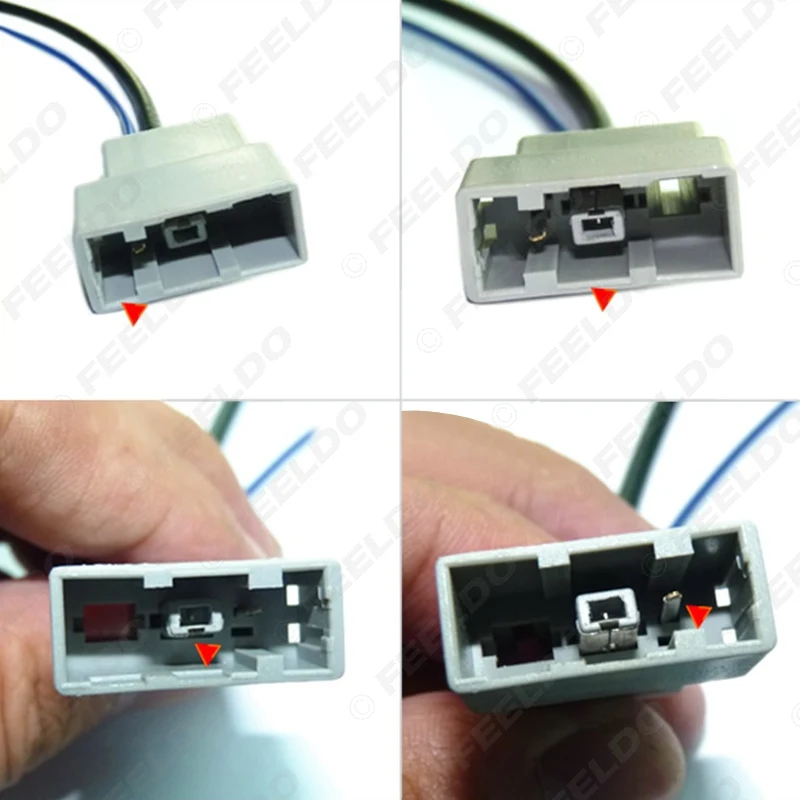 

FEELDO 10PCS Car Audio Cable For Nissan Female Radio Stereo Factory OEM Antenna Adapter #HQ1558
