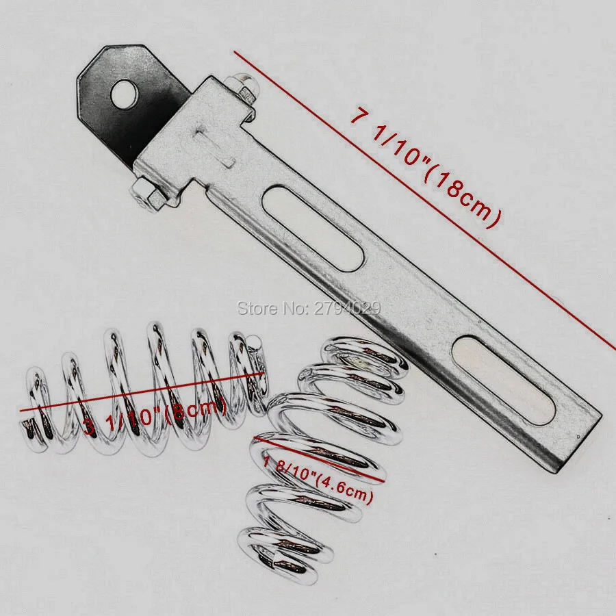 Бесплатная доставка подушка для мотоцикла соло Кронштейн сиденья Harley Honda suzuki Yamaha