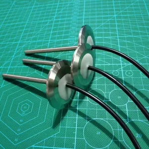 Цифровой датчик температуры DS18B20 PT100, термозажимной патрон 50,5 мм, аксессуары для ферментатора из нержавеющей стали, диаметр 50 мм = 6 мм, 1 м, ПВХ