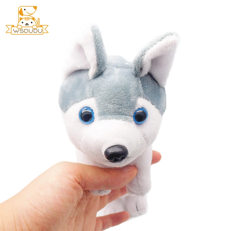 Kawaii Хаски Чихуахуа сумка для карандашей милые собаки кошка плюшевый Кошелек