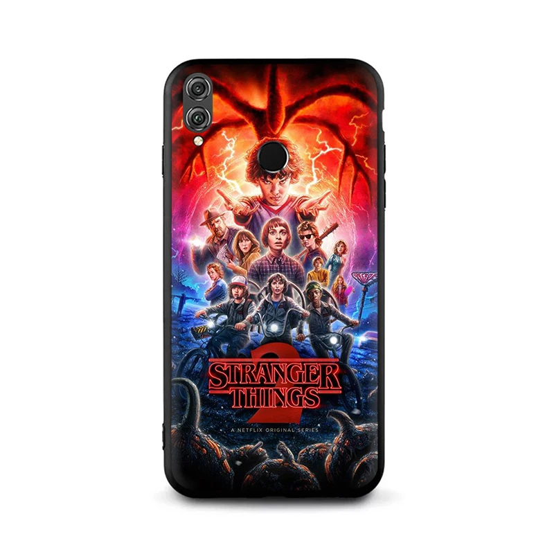 Необычные вещи Рождественские огни мягкий чехол для телефона huawei Honor Note 6A 7A 7X8X9X8 9 10 Lite 8C 20 Pro - Цвет: B6