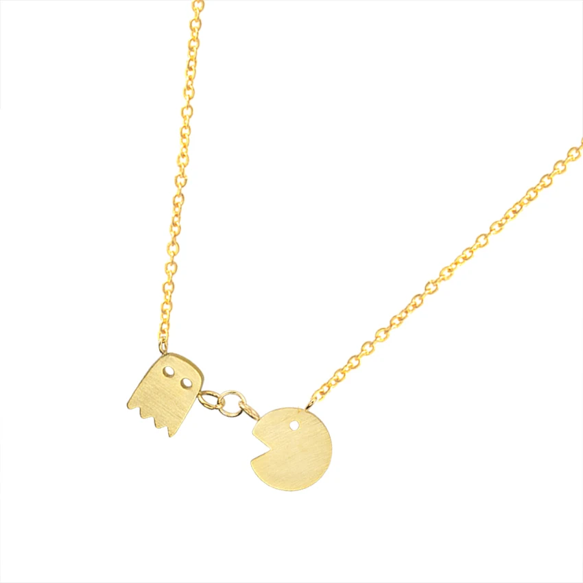 10 шт. летняя стильная модная Милая мультяшная Длинная цепочка Чокеры с веселым