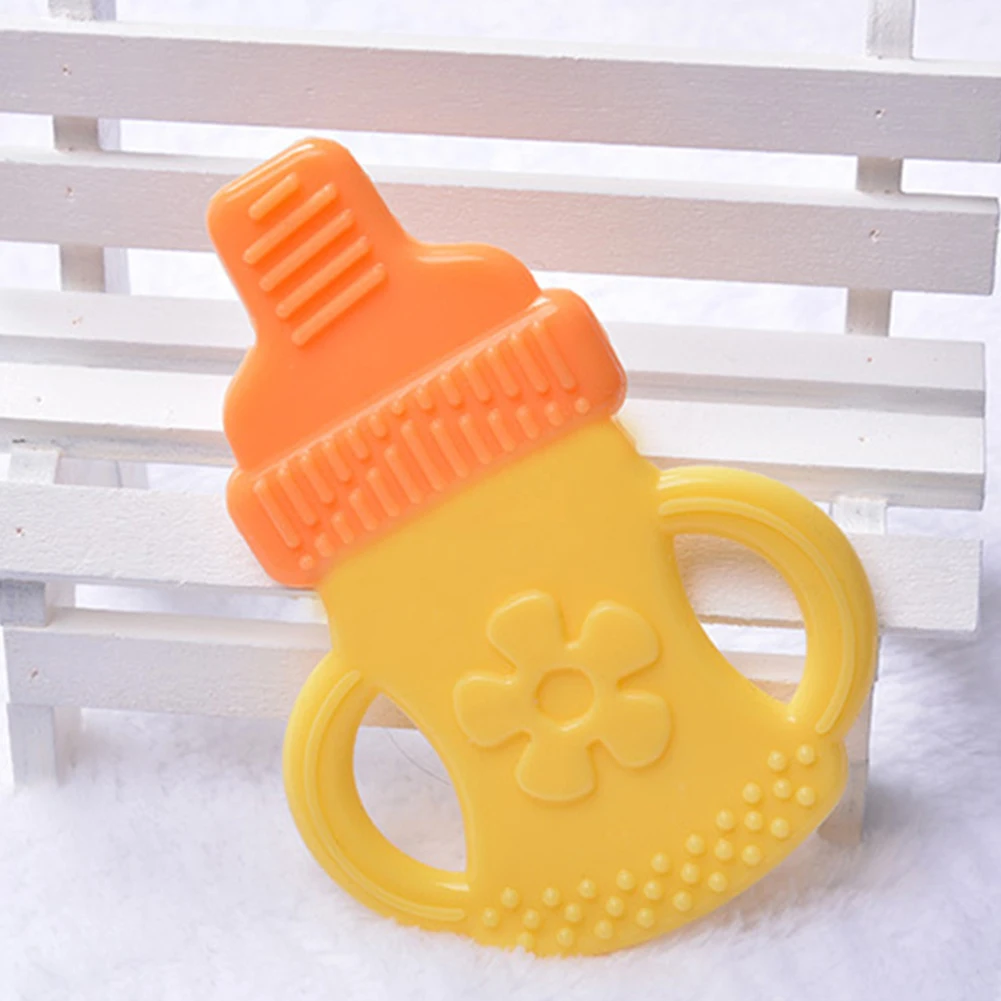 Игрушечная зубная щетка для прорезывания зубов|Детские прорезыватели| |