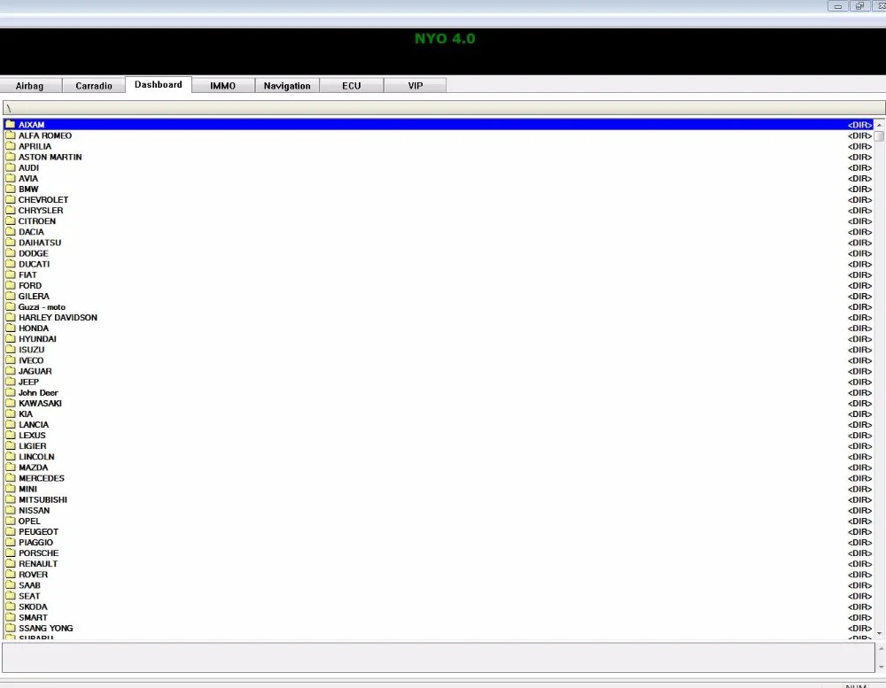 NYO 4.0 Full Database [2016]+[2017] cracked |