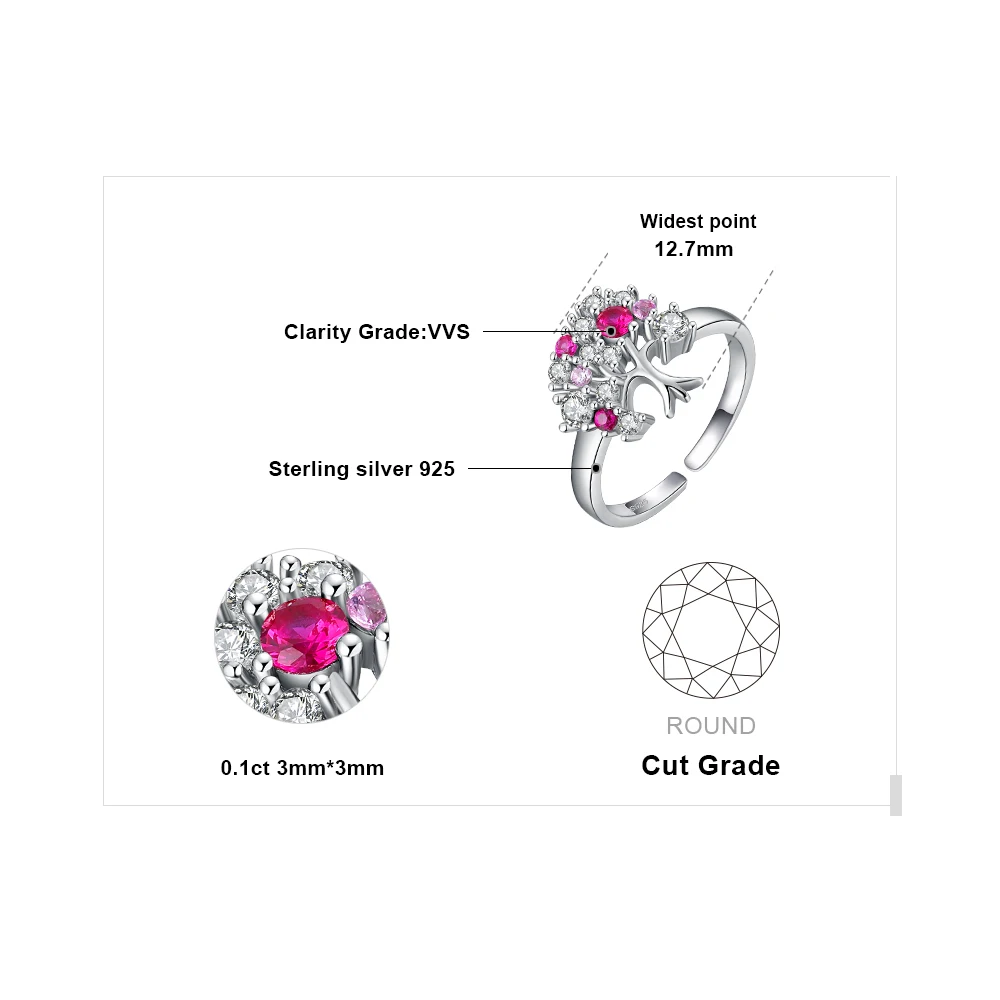 JewelryPalace с камнем соответствующий месяцу рождения июлю создан красный рубин