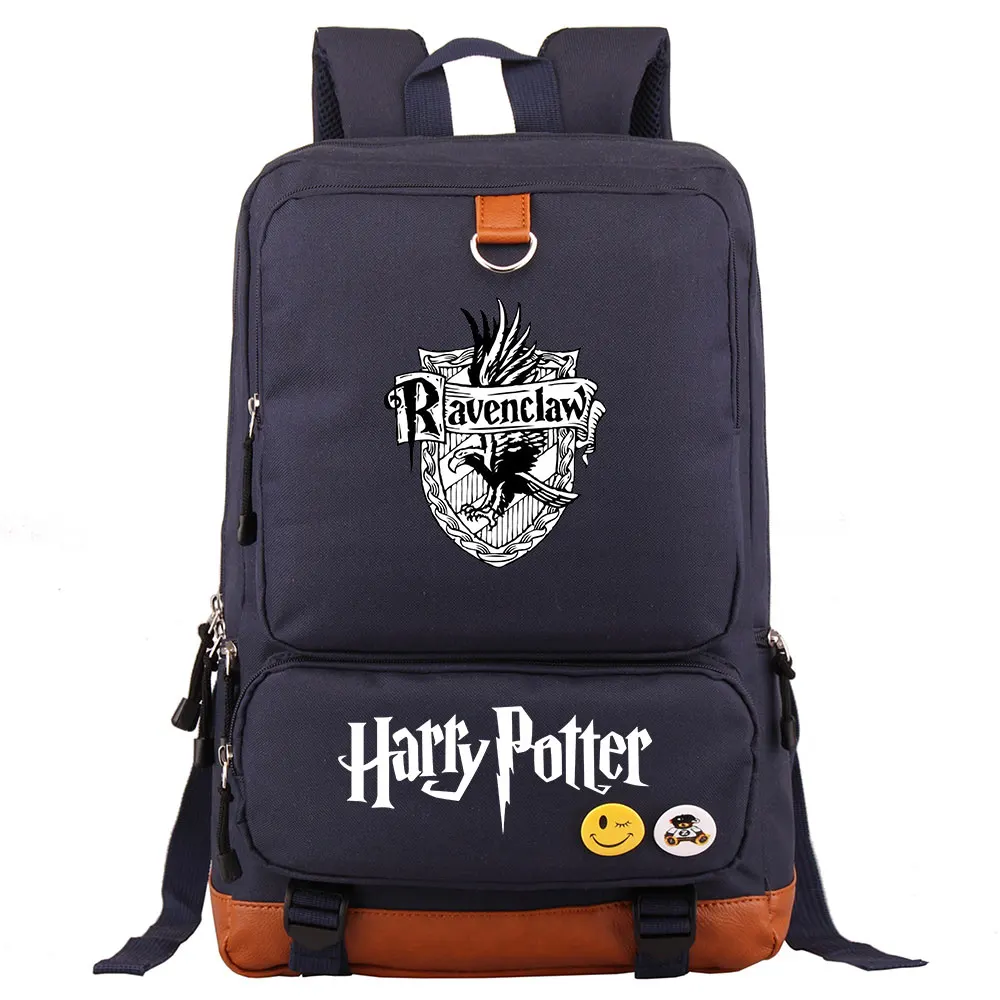 Hedwig Deathly Hallows школьная сумка для мальчиков и девочек женская подростков Холщовый