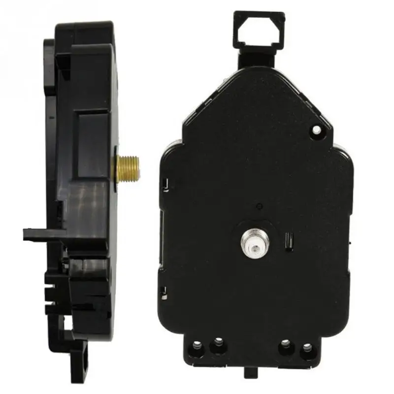 Аксессуары черный 1 шт пластиковый механизм мотор и фитинги часы части кварцевый