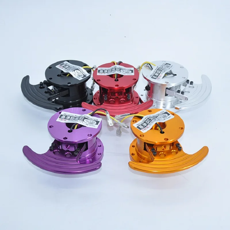 Новое высокое работает колокол наклона гоночный руль Quick Release HUB набор корпуса