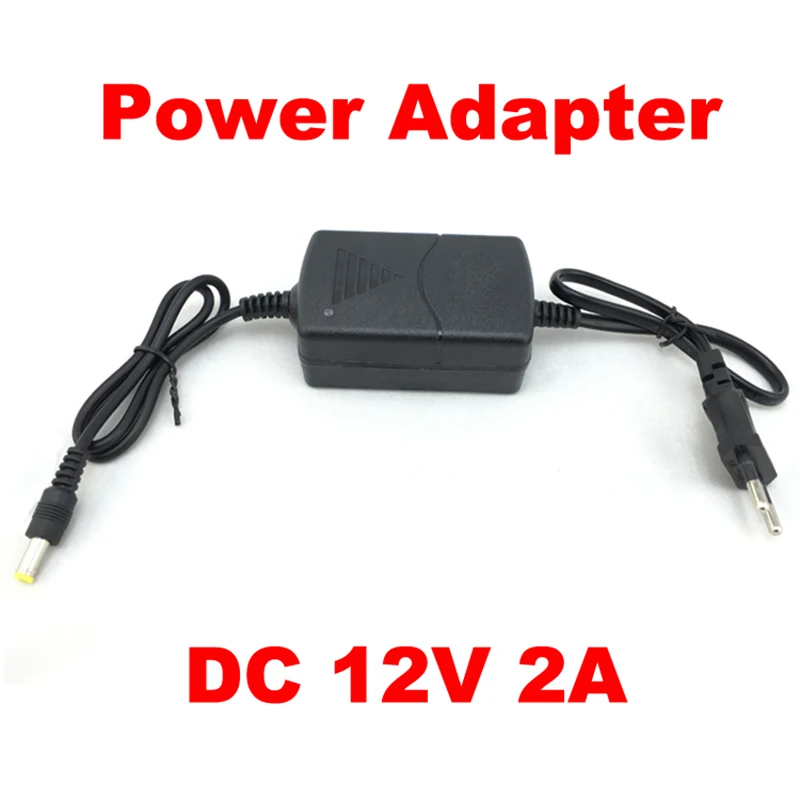 AC 220V 110 v to DC 12 V 2A адаптер питания для рабочего стола 12 V 12 v 12 v для светодиодный трансформатор с жесткой полосой 220V 110 v