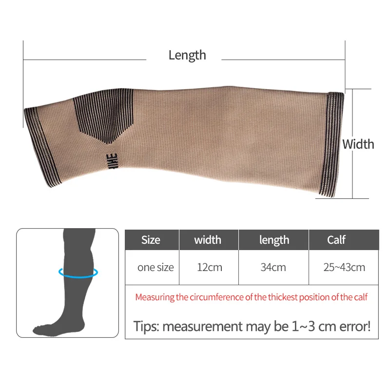 

Sports warm ankle guards even nursing calf basketball foot badminton leggings hiking gear protector men and women