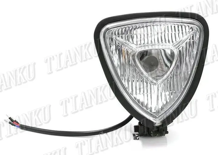 Металлические фары в стиле ретро для Kawasaki Vulcan Classic VN 400 VN500 VN800 900 1200 1500 1600 Cruisers