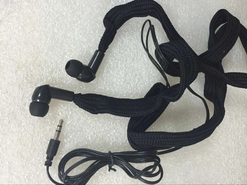 Linhuipad моющиеся наушники вкладыши с шнурком MP3 для одежды капюшоном Бесплатная