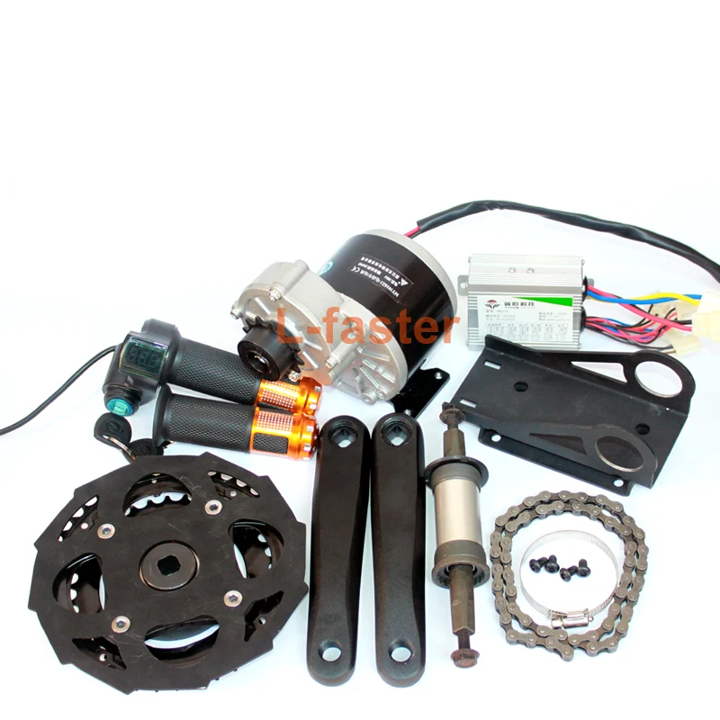 250 Вт Электрический велосипед среднего drive kit эконом-Drive Электрические велосипеды