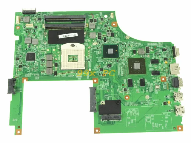 Ноутбук материнская плата для Dell VOSTRO 3700 Материнская ноутбука W/GT330M GPU K84TT 0K84TT CN