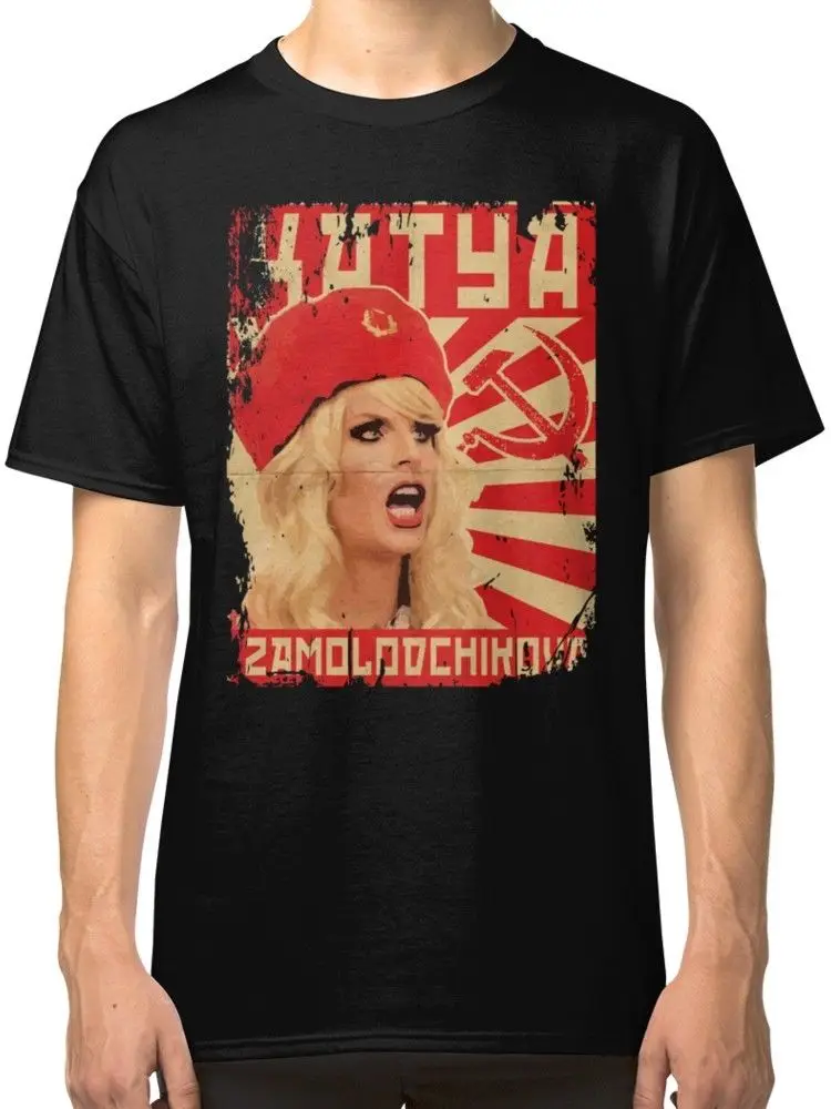 Kaya Zamolodchikova черная футболка одежда крутая Повседневная Мужская унисекс новая