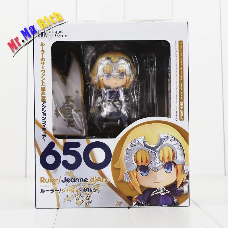 10 см линейка Jeanne Fate Grand Order кукла ПВХ фигурка игрушка | Игрушки и хобби