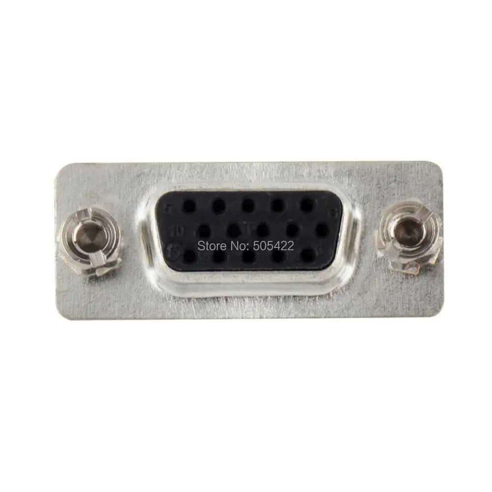 Оптовая продажа VGA/SVGA 15 pin порт Saver VGA адаптер Женский Для папа D sub DHL или FEDEX