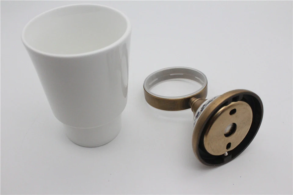 XOXO из европейской керамики античный gargle cup frame gargle cup зубная щетка стойка зубная щетка чашка костюм автомобиль-кроссовер 11084BT