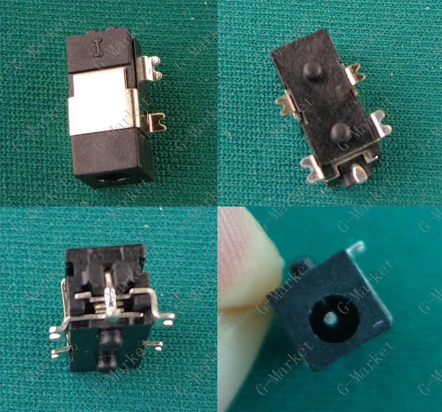 Разъем питания для планшетов и ноутбуков 0 7 мм 50 шт.|jack power connector|jack dc connectorjack connector |