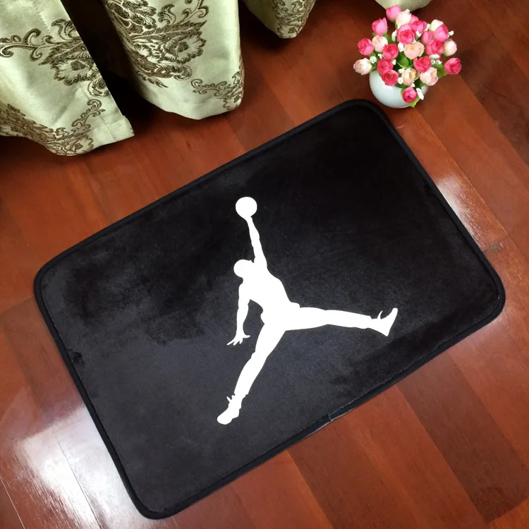 40x60 см/50x80 см/60x90 см домашний текстиль NBA Баскетбол звезда Коби ковер мягкие фланелевые Нескользящие коврики коврик в ванную комнату дверь гостиная - Цвет: 03
