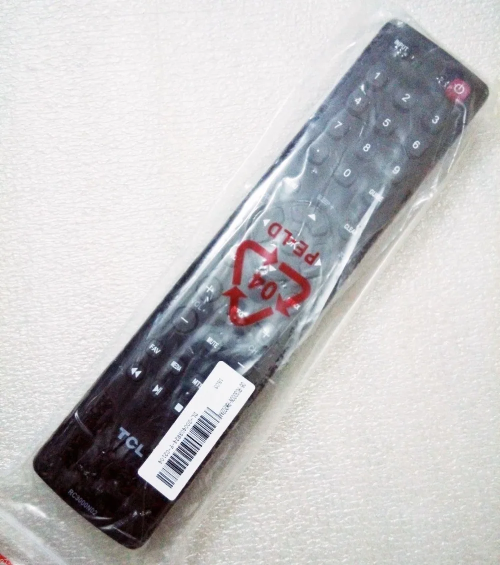 Оригинальный новый пульт дистанционного управления для TCL Thomson RC3000N02 LE46FHDE5300