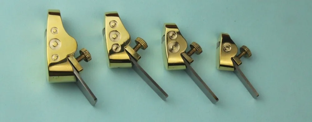 

4 шт, новый стиль, разнообразные зеркальные латунные самолеты, скрипка/Фотоэлементы