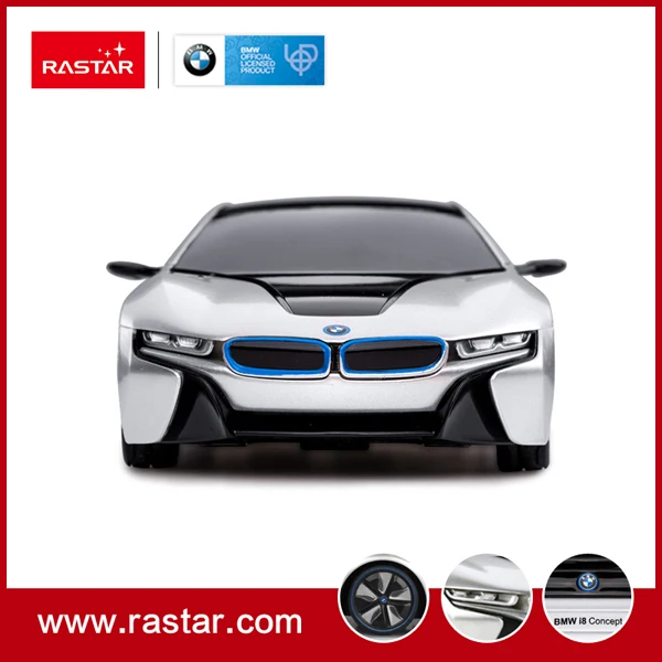 Rastar лицензированный R/C 1:24 весы BMW I8 Дистанционное управление автомобиль brinquedo menino