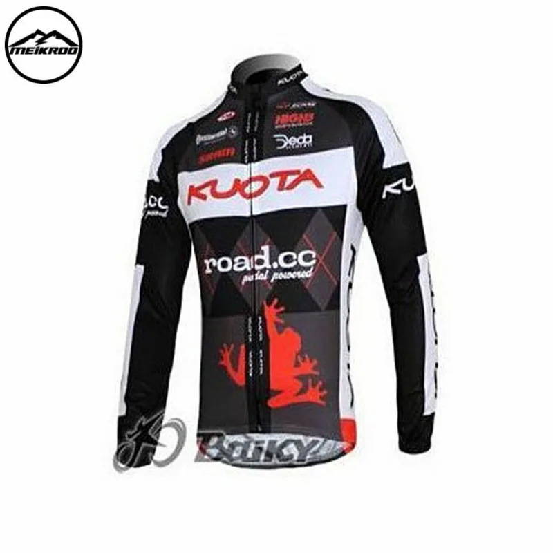 KUOTA cycling jersey set 2018 pro team long sleeve Winter Maillot Thermal Fleece Ropa Ciclismo Invierno outdoor bicycle clothing | Спорт и