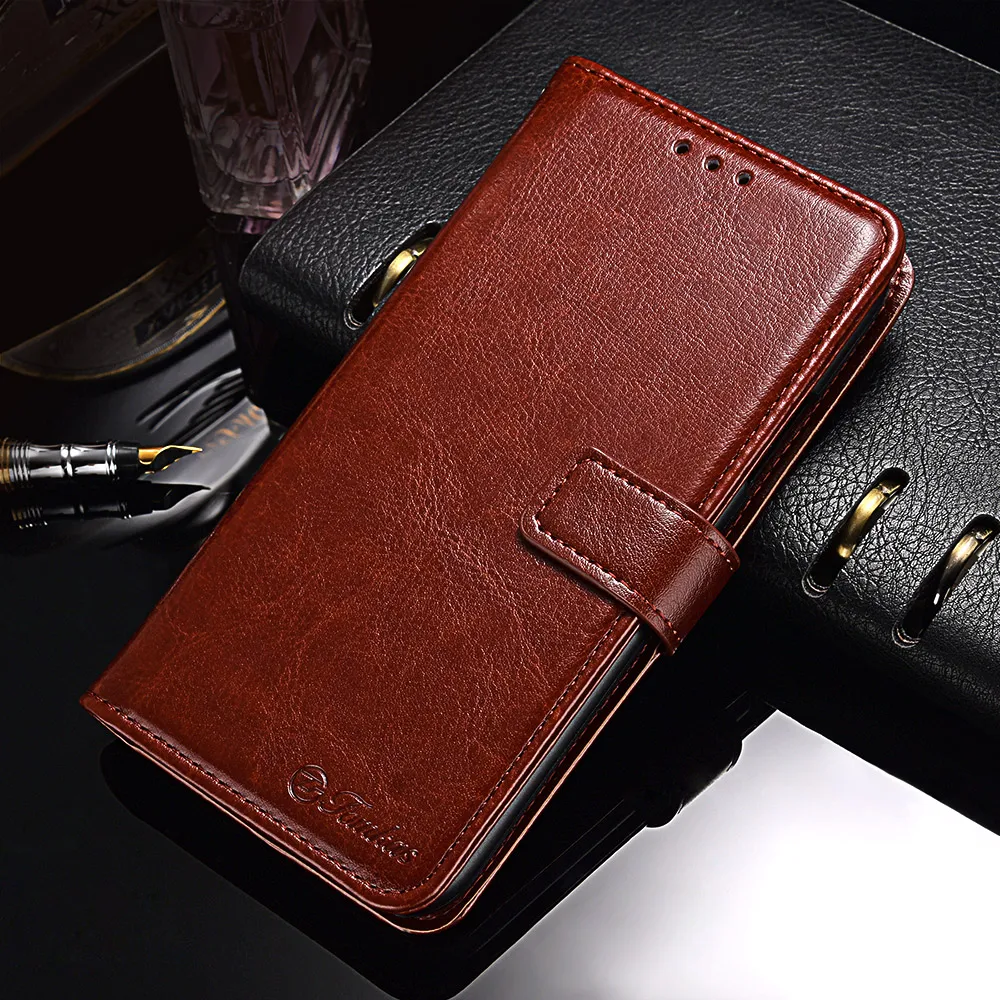 TOMKAS Flip Wallet Case for iPhone Xs MAX XR Vintage Business Luxury PU Leather PC Back Cover Phone X Coque |