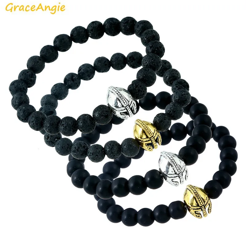 GraceAngie 1 шт. античный золотой серебряный цвет Спартанский шлем