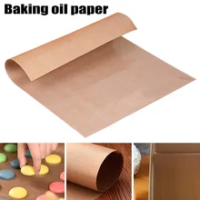 Новинка маслостойкий бумажный коврик для выпечки антипригарный