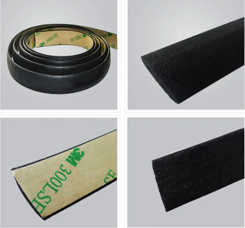 

3M Windshield Rubber Sunroof Sealed Strips Car Sticker for Skoda Octavia A2 A5 A7 Fabia Rapid Superb Yeti Roomster