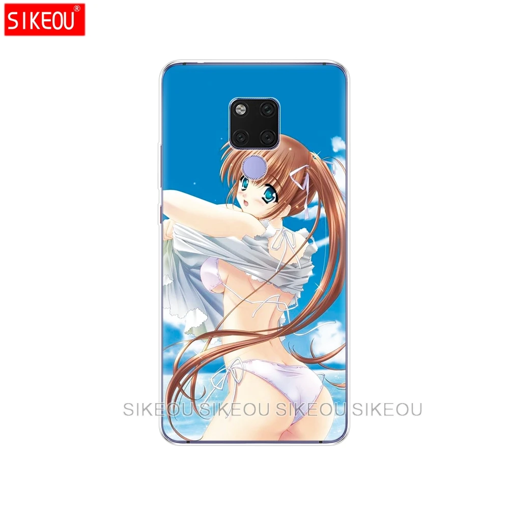 33627 Мягкий силиконовый чехол для huawei mate 20 pro, Прозрачный дизайн, чехол для телефона huawei mate 20 X, чехол Coque Capa для mate 20 - Цвет: 33627