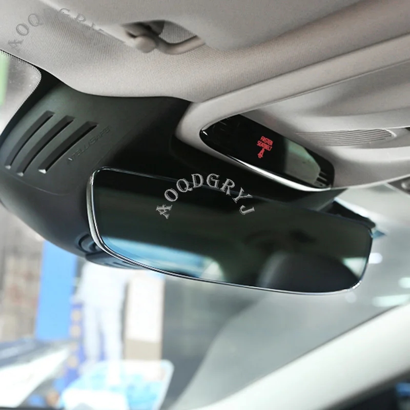 Car Styling Fit For Volvo XC90 Interior HD Rear View Mirror Conversion Kit 1pcs