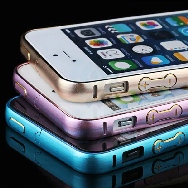 Buy HOT! 2018 Aluminum Bumper Case for iPhone 5s 5 SE Fashion Circle Arc Metal Button Frame Luxury Cases iPhone5 on