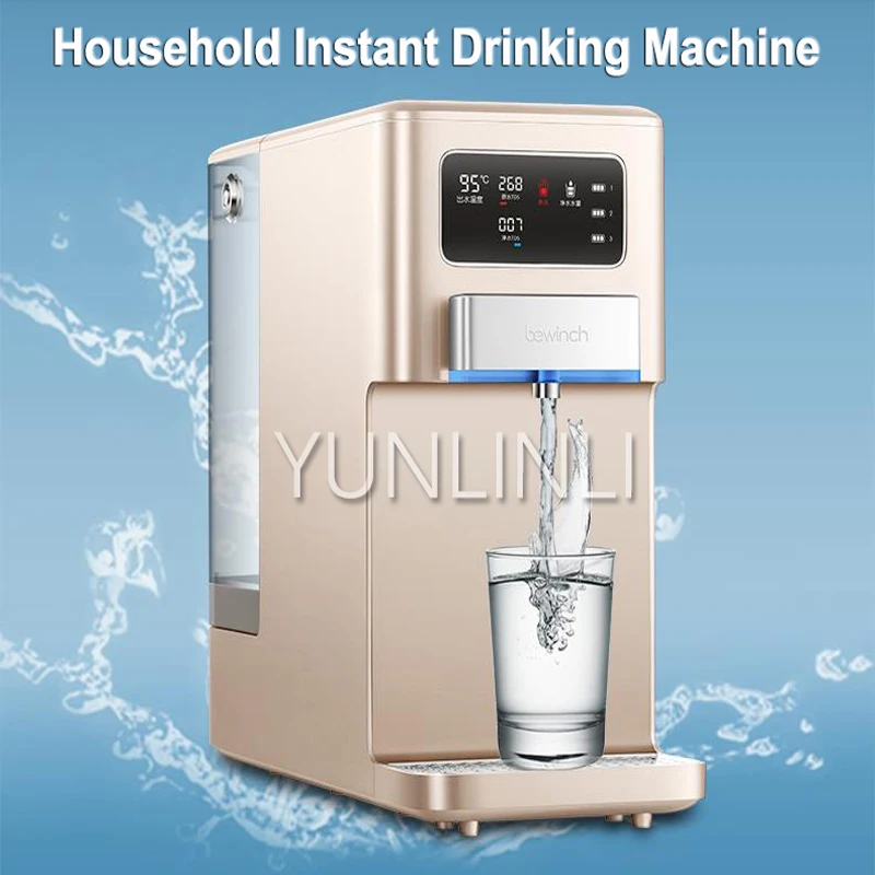 

Level 4 Water Filter Household Instant Drinking Fast Heating & Free Installation RO Reverse Osmosis Water Purifier JST-R302E