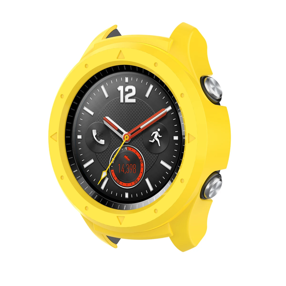 Часы PC защитный чехол для huawei Watch 2 Смарт-часы защитный чехол Защитный корпус ударопрочный