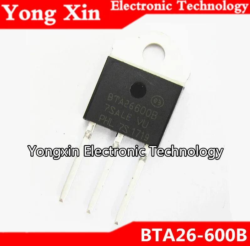 5 шт. BTA26-600B TO-3P BTA26600B TO3P BTA26-600 | Строительство и ремонт