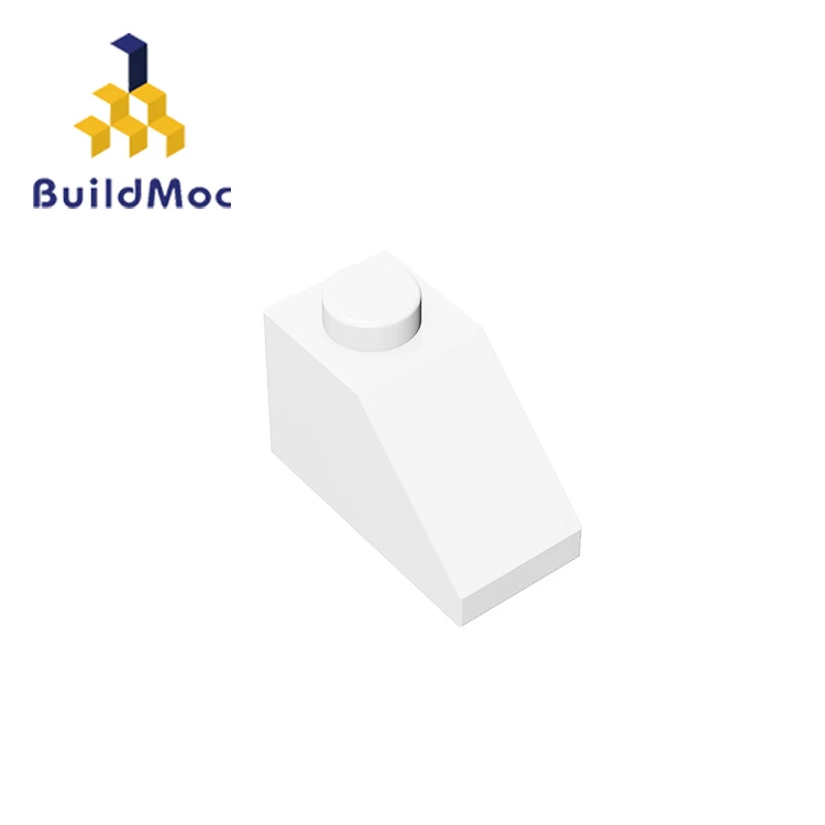 BuildMOC наклон 45 2x1 высокотехнологичный переключатель для строительных блоков