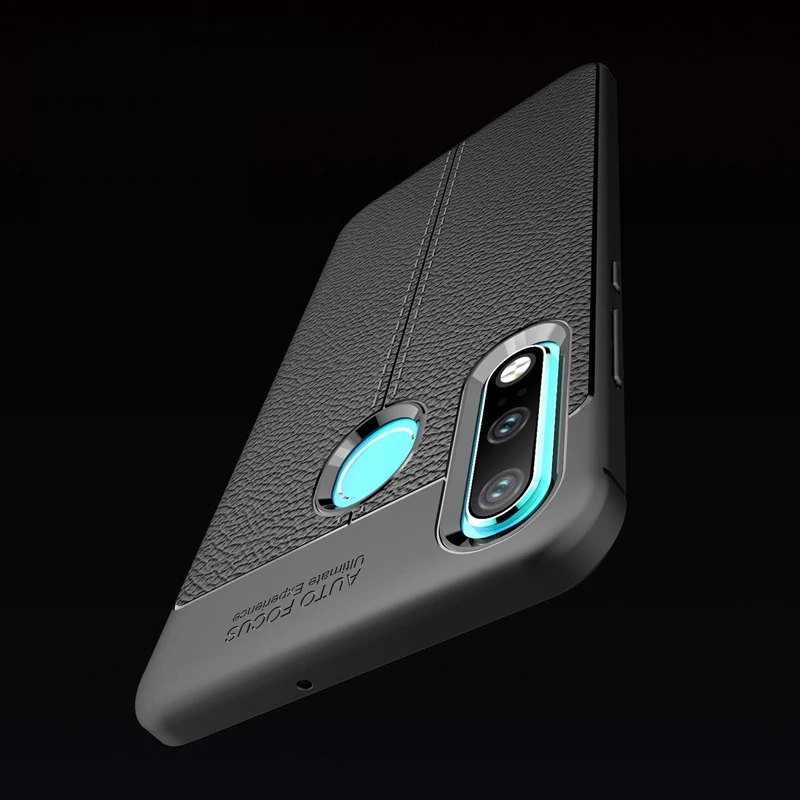 Роскошный мягкий ТПУ чехол KaiNuEn для задней крышки телефона huawei p30 lite силиконовый
